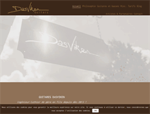 Tablet Screenshot of dasviken.com